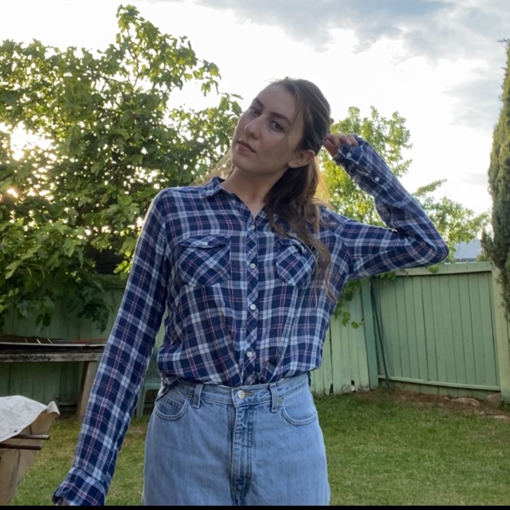 Abercrombie Flannel